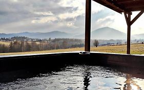 Górska Stodoła - domek w górach z prywatnym jacuzzi w cenie pobytu